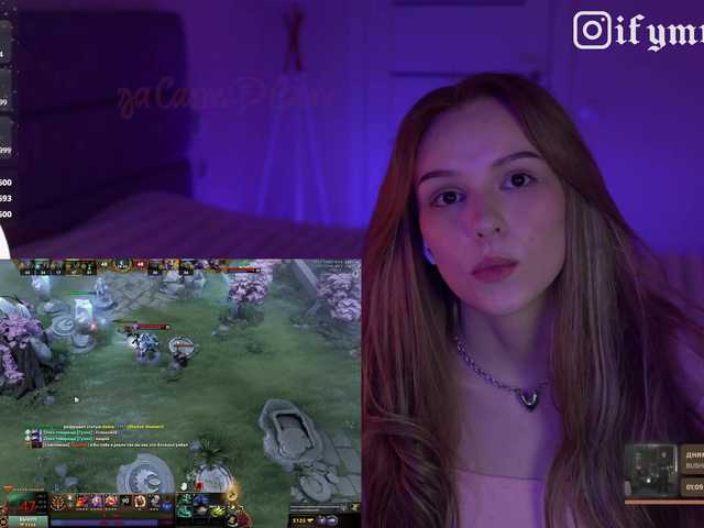 fymryn BongaCams Model