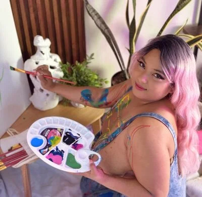 Kenya--Buhle Stripchat Model